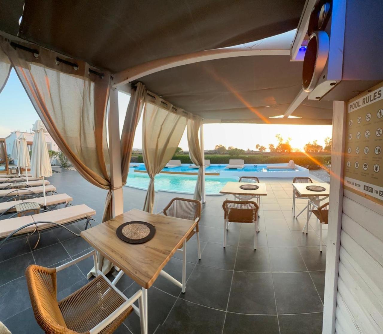 Mare Nostrum Santo Oia Exterior foto